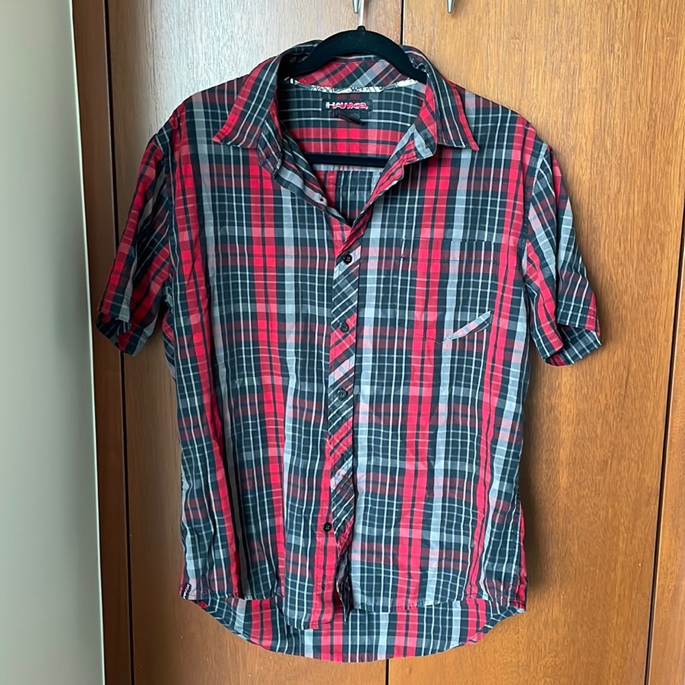 Tony Hawk Collared Button Up Shirt